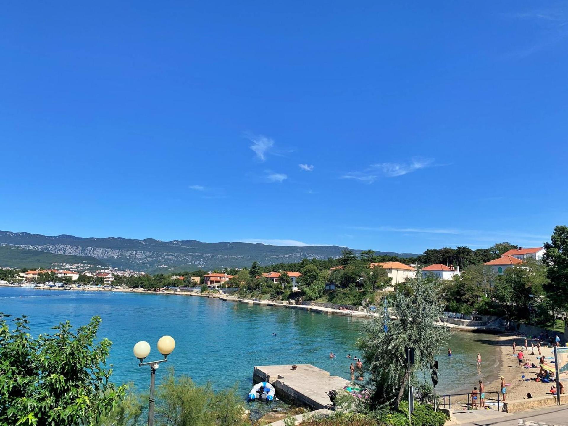 Apartments Beach Šilo Exterior foto